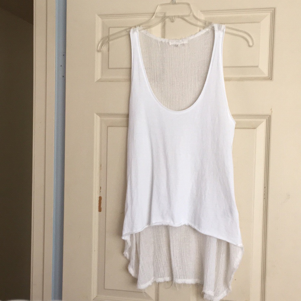 Truly Madly Deeply S Off White Tank